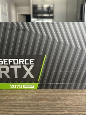 NVIDIA GeForce RTX 2070 Super Graphics Card - Founders Edition
